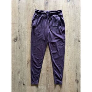 Alphalete Joggers Womens Purple Yoga Workout joggers Size Small